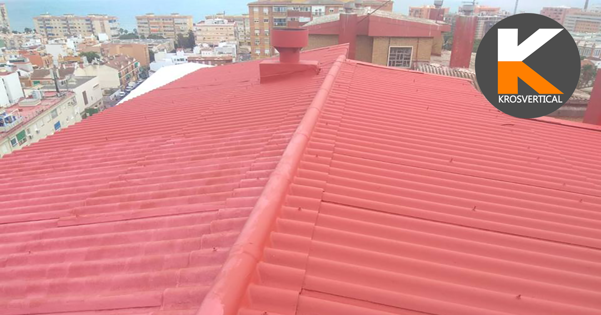 reparacion cubierta kros
