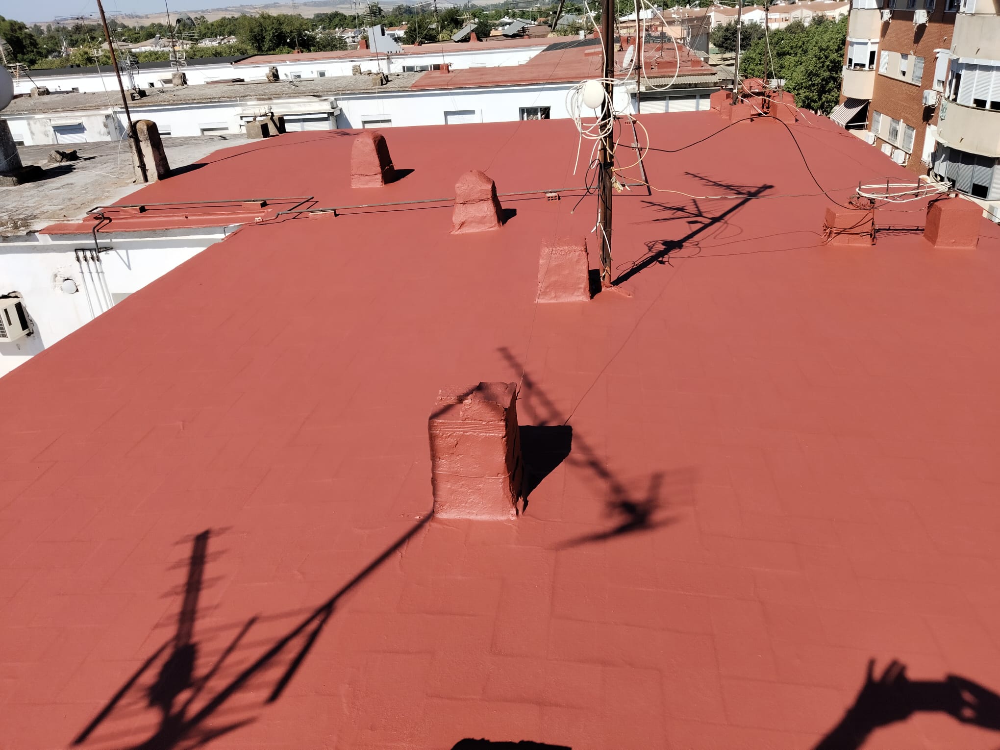 Impermeabilización de Cubiertas